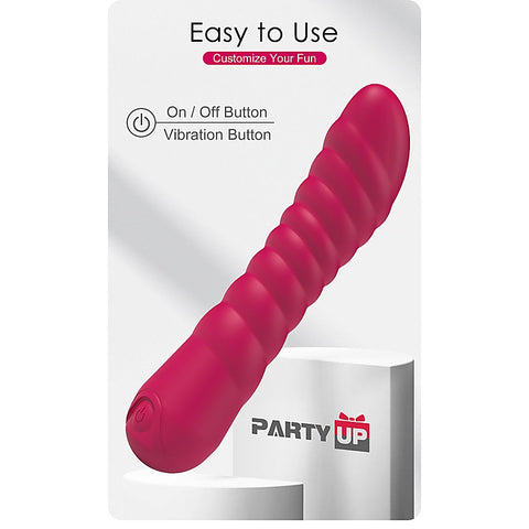 JAYLEI USB Rechargeable G-Spot Vibrator by Party Up