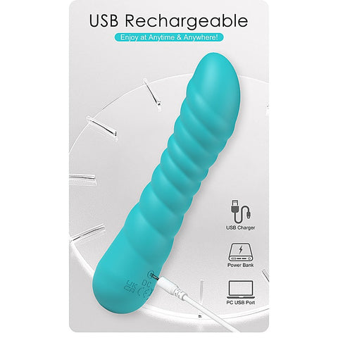 JAYLEI USB Rechargeable G-Spot Vibrator by Party Up