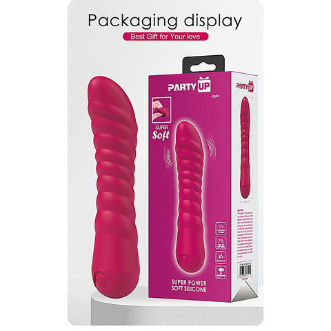 JAYLEI USB Rechargeable G-Spot Vibrator by Party Up