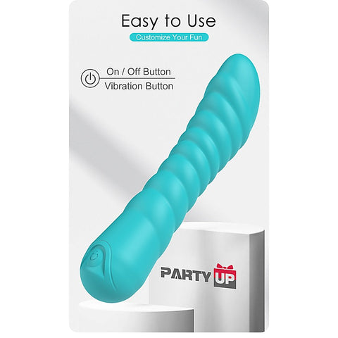 JAYLEI USB Rechargeable G-Spot Vibrator by Party Up