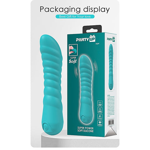 JAYLEI USB Rechargeable G-Spot Vibrator by Party Up
