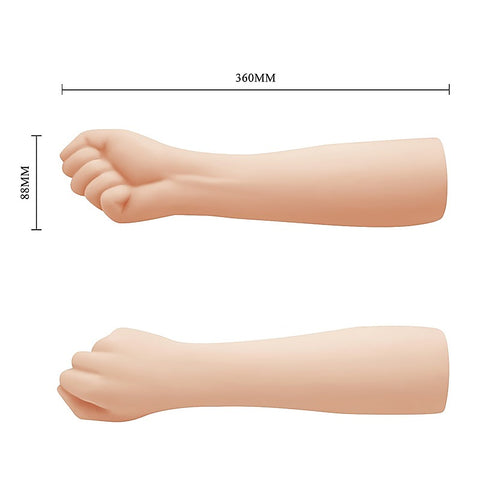 TONY Fisting Waterproof Hand Dildo by Party Up
