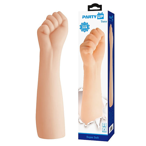 TONY Fisting Waterproof Hand Dildo by Party Up