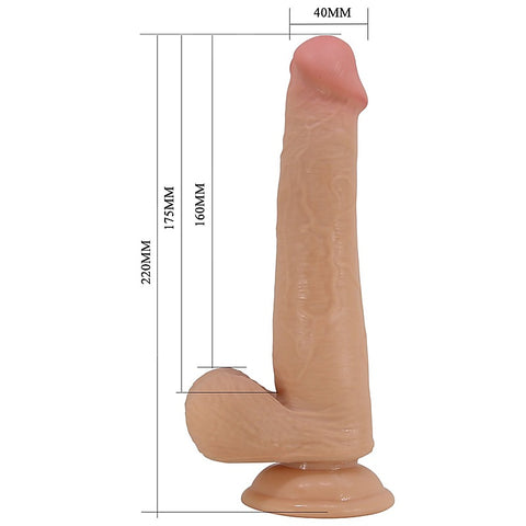 TIM Slide Skin Flexible Realistic Dong by Party Up