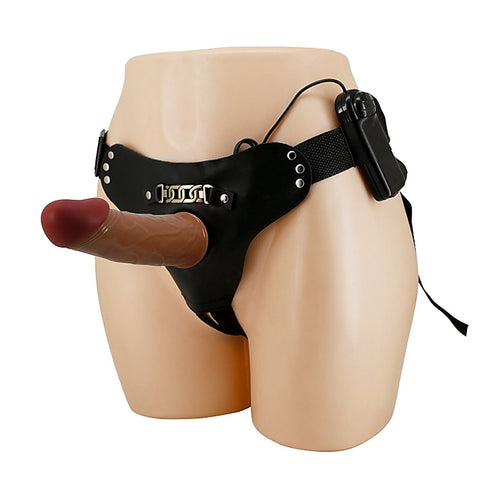 Nelson Vibrating Hollow Strap-On by Party Up
