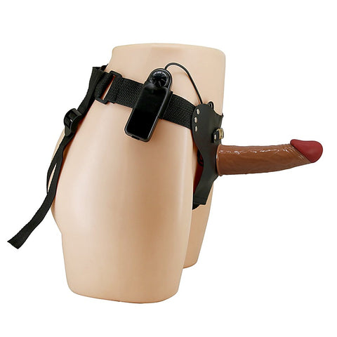 Nelson Vibrating Hollow Strap-On by Party Up