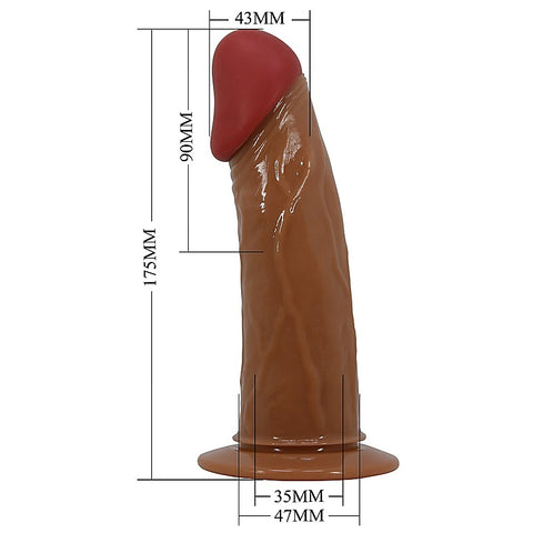 Nelson Vibrating Hollow Strap-On by Party Up