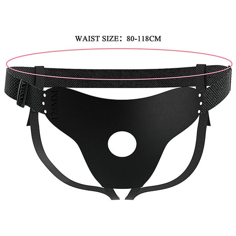 NICK Adjustable Strap-On Harness by Party Up