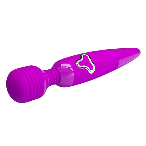 BRUCE USB Rechargeable Body Wand Massager by Party Up