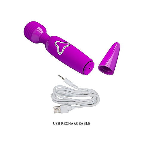 BRUCE USB Rechargeable Body Wand Massager by Party Up