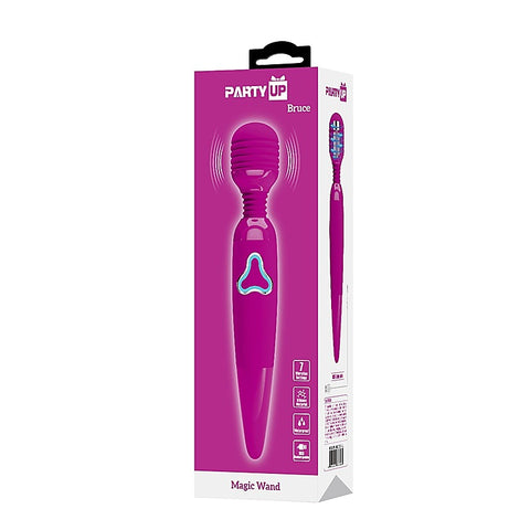 BRUCE USB Rechargeable Body Wand Massager by Party Up