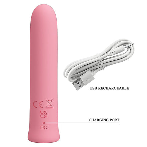 Edison Usb Rechargeable Bullet Vibrator By Party Up