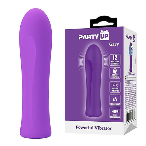 GARY USB Rechargeable Bullet Massager by Party Up