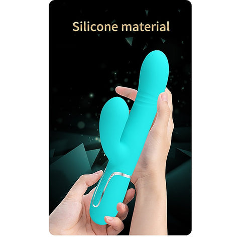 PAUL Rolling Beads Thrusting Rabbit Vibrator by Party Up