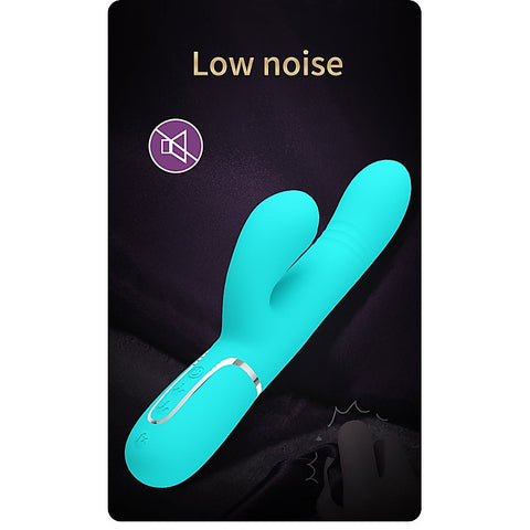 PAUL Rolling Beads Thrusting Rabbit Vibrator by Party Up