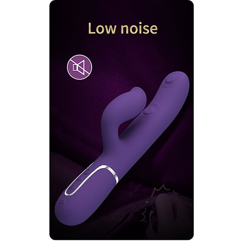ALAN Dual Motor Vibrating Rabbit Massager by Party Up