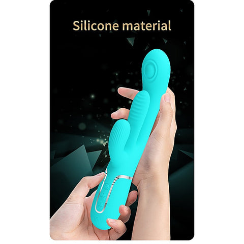 ANDY Multi Function Rabbit Vibrator by Party Up