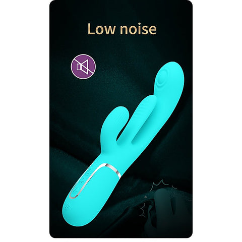 ANDY Multi Function Rabbit Vibrator by Party Up
