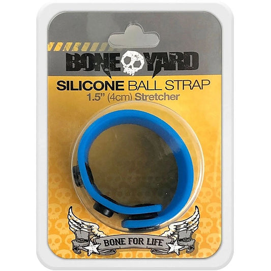 Boneyard Silicone Ball Strap Blue by C1R Releasing