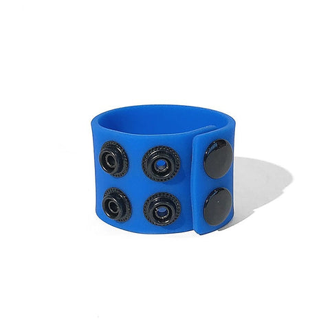 Boneyard Silicone Ball Strap Blue by C1R Releasing