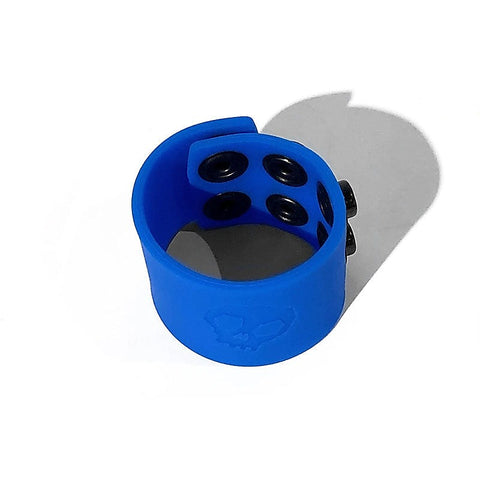 Boneyard Silicone Ball Strap Blue by C1R Releasing