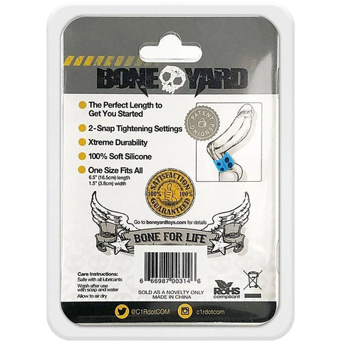 Boneyard Silicone Ball Strap Blue by C1R Releasing