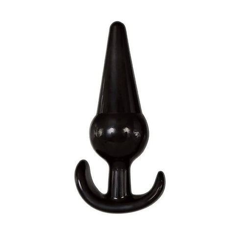 4 Piece Anal Plugs Kit Black by Adam & Eve