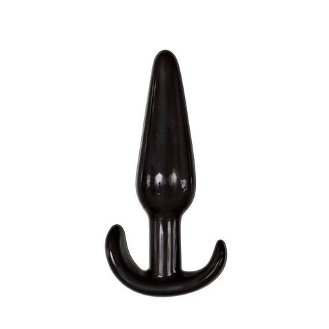 4 Piece Anal Plugs Kit Black by Adam & Eve