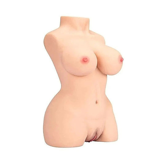 Full-Figured Realistic Torso Masturbator by Adam & Eve