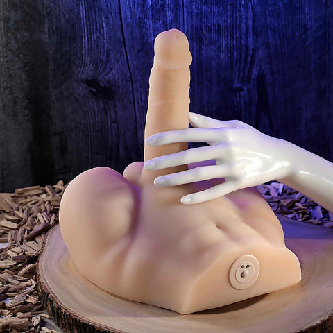 Easy Rider Male Torso with Vibrating Penis by Evolved