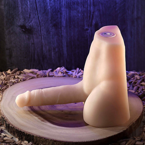 Easy Rider Male Torso with Vibrating Penis by Evolved