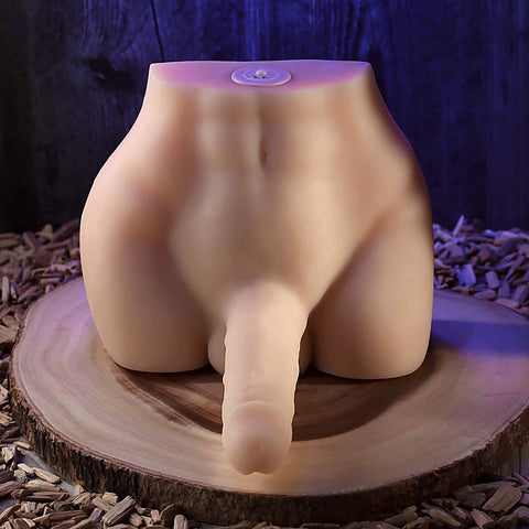Easy Rider Male Torso with Vibrating Penis by Evolved