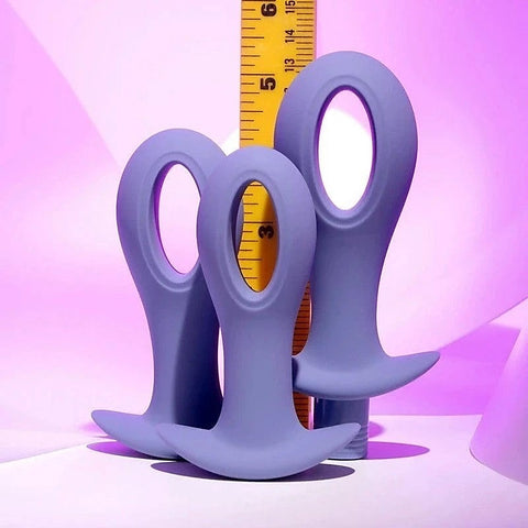HOLE PUNCH Butt Plugs with Bullet Vibrator by Evolved