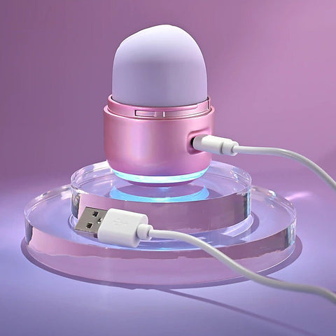 Vacation Vibes Rechargeable Tapping Stimulator by Evolved