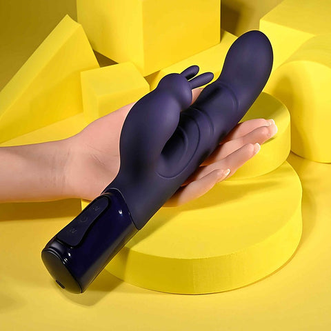 BIG DEAL USB Rechargeable Rabbit Vibrator by Evolved