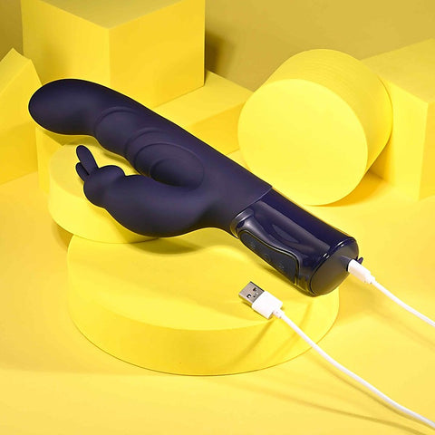 BIG DEAL USB Rechargeable Rabbit Vibrator by Evolved