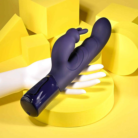 BIG DEAL USB Rechargeable Rabbit Vibrator by Evolved