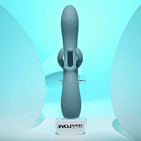 TAKE YOUR FLICK Vibrating Clitoral Stimulator by Evolved