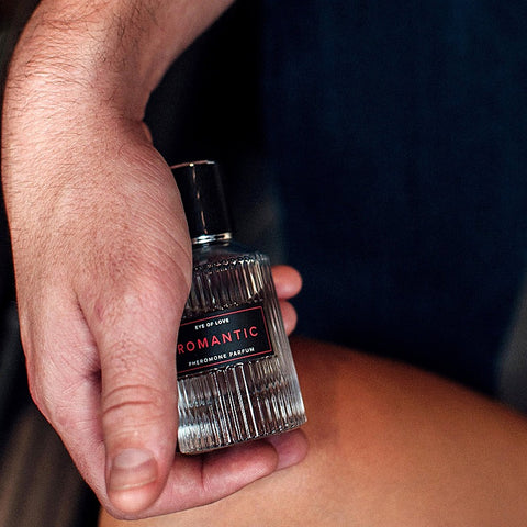 Romantic Sandalwood Scented Pheromone Cologne by Eye Of Love