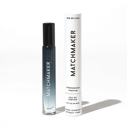 Matchmaker Black Diamond Pheromone Cologne by Eye Of Love
