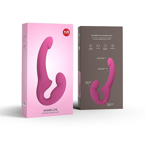 SHARE LITE 30 cm Strapless Strap-On by Fun Factory