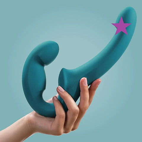 SHARE LITE 30 cm Strapless Strap-On by Fun Factory
