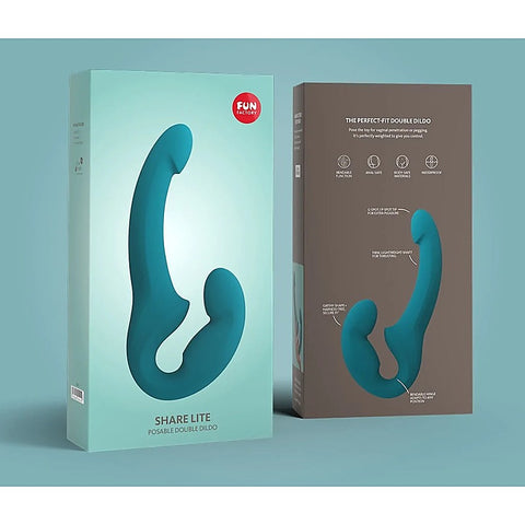 SHARE LITE 30 cm Strapless Strap-On by Fun Factory