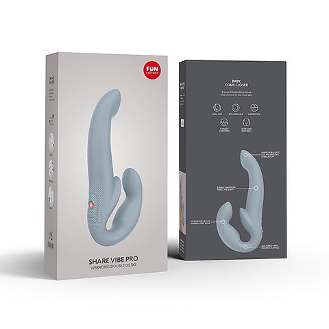 SHARE VIBE PRO Rechargeable Strapless Strap-On