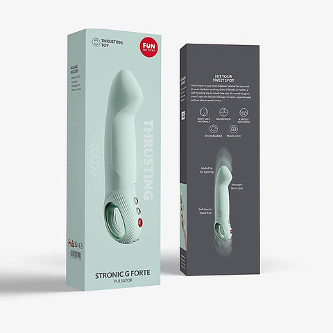 STRONIC G FORTE Rechargeable Thruster by Fun Factory