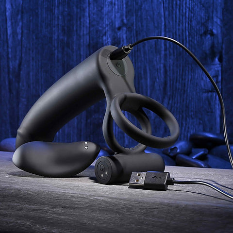Gender X FULL SWING Vibrating Cock Ring by Evolved