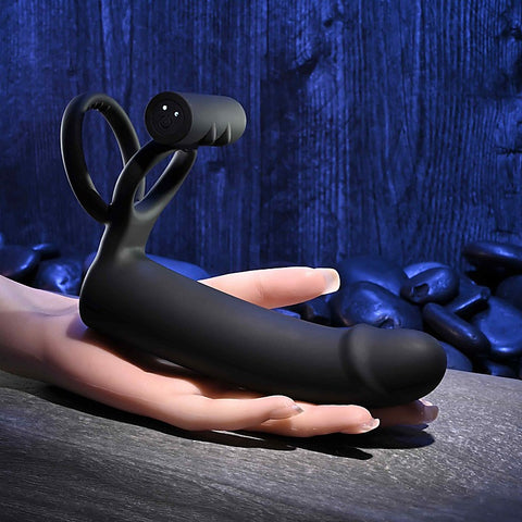 Gender X FULL SWING Vibrating Cock Ring by Evolved