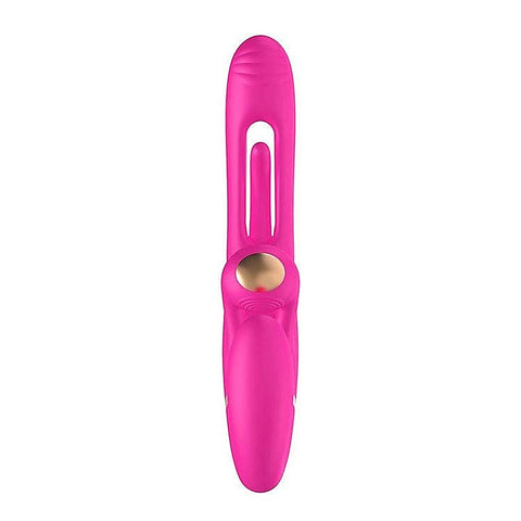 ORGAZ-OHH-MATIC Strapless Strap-On with Remote by Adam & Eve