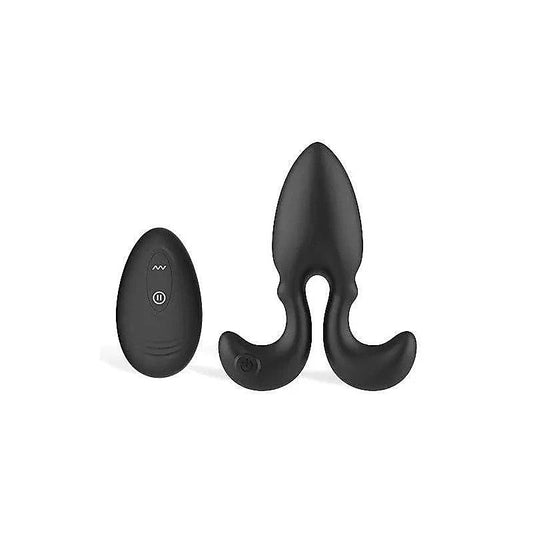 OMEGA Rechargeable Vibrating Butt Plug by Adam & Eve