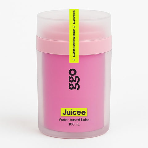 Juicee Water Based Lubricant by Girls Get Off